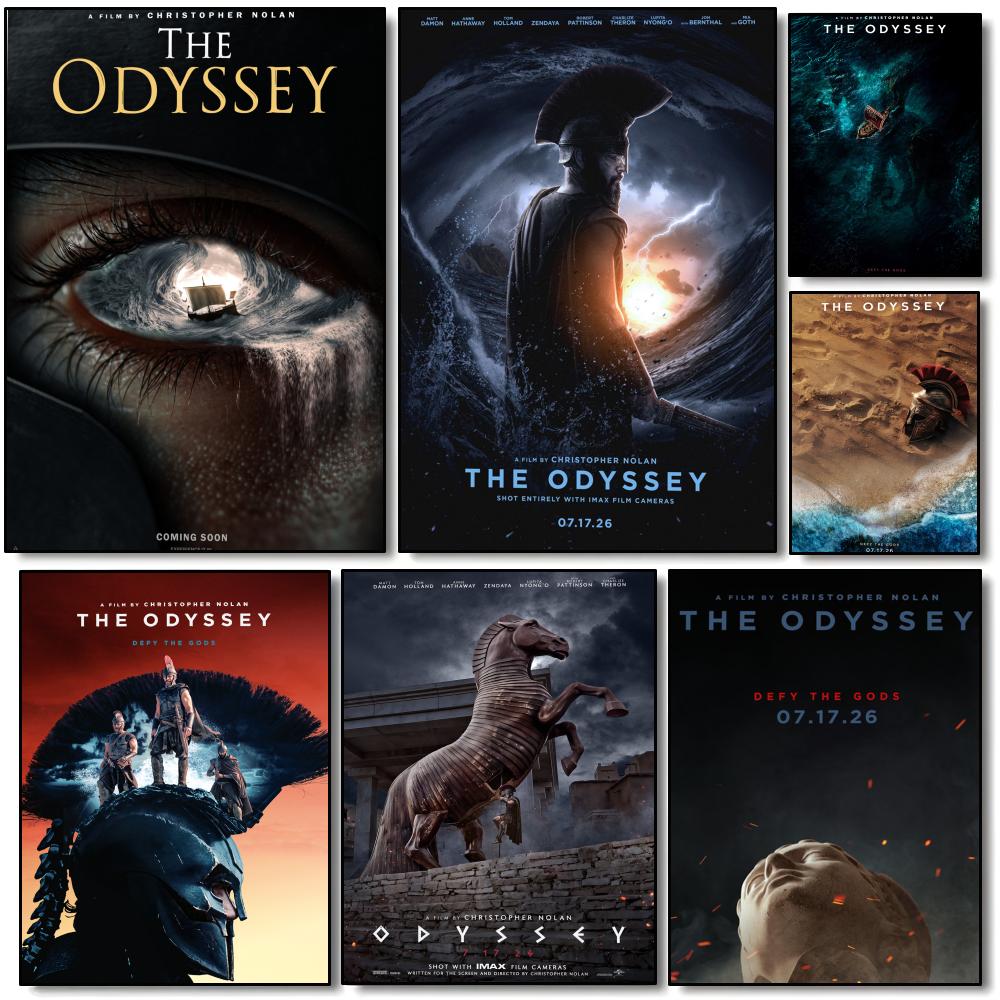 Interior Design Minimalist - ملصق رائع لفيلم The O-Odyssey، طباعة