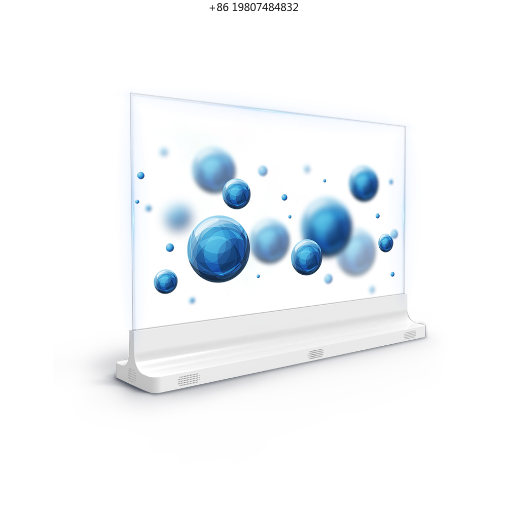 Interior Design Education - شاشة OLED شفافة مقاس 55 بوصة