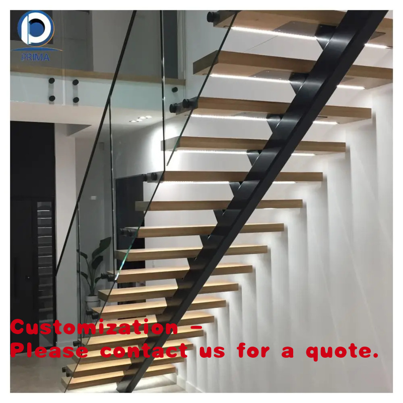 Interior Design Minimalist - درج بسلك فولاذي واحد - هيكل