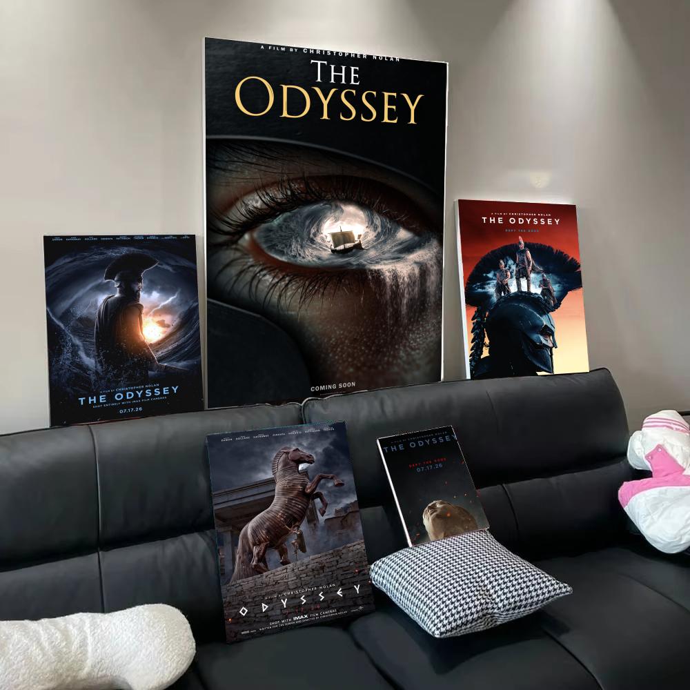 ملصق رائع لفيلم The O-Odyssey، - مراجعة Interior Design Minimalist وسعره