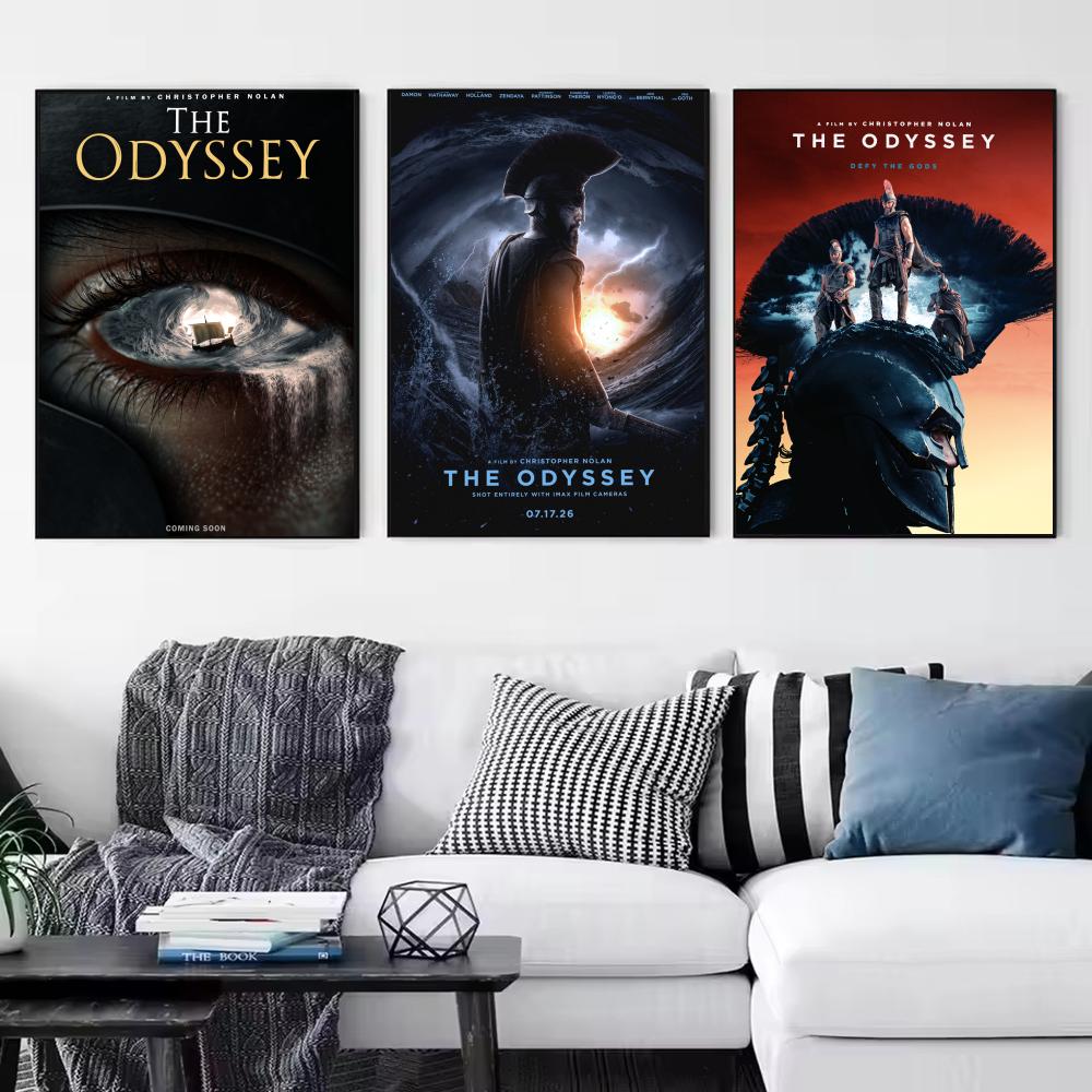 ملصق رائع لفيلم The O-Odyssey، - مراجعة Interior Design Minimalist وسعره