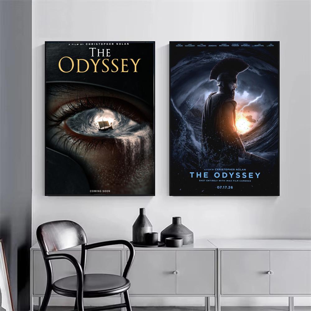 ملصق رائع لفيلم The O-Odyssey، - مراجعة Interior Design Minimalist وسعره