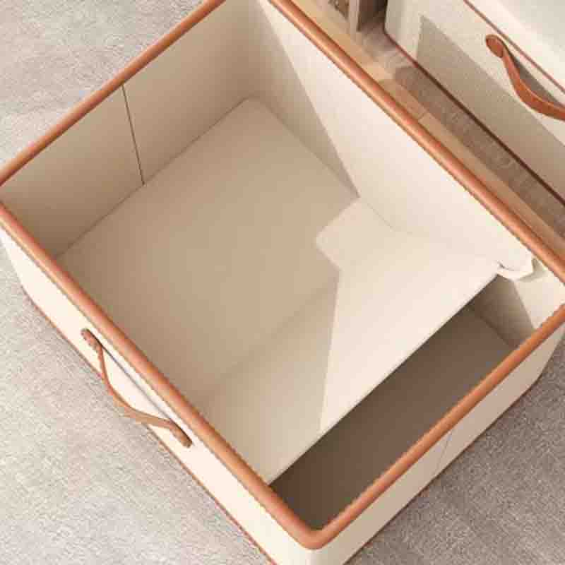 صناديق تخزين كبيرة السعة مع غط - مراجعة Woven Basket Set وسعره