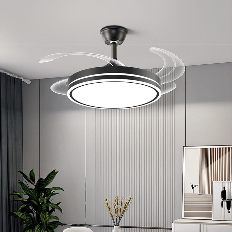 مروحة سقف بلاستيكية بتصميم إيط - مراجعة Interior Design Minimalist وسعره