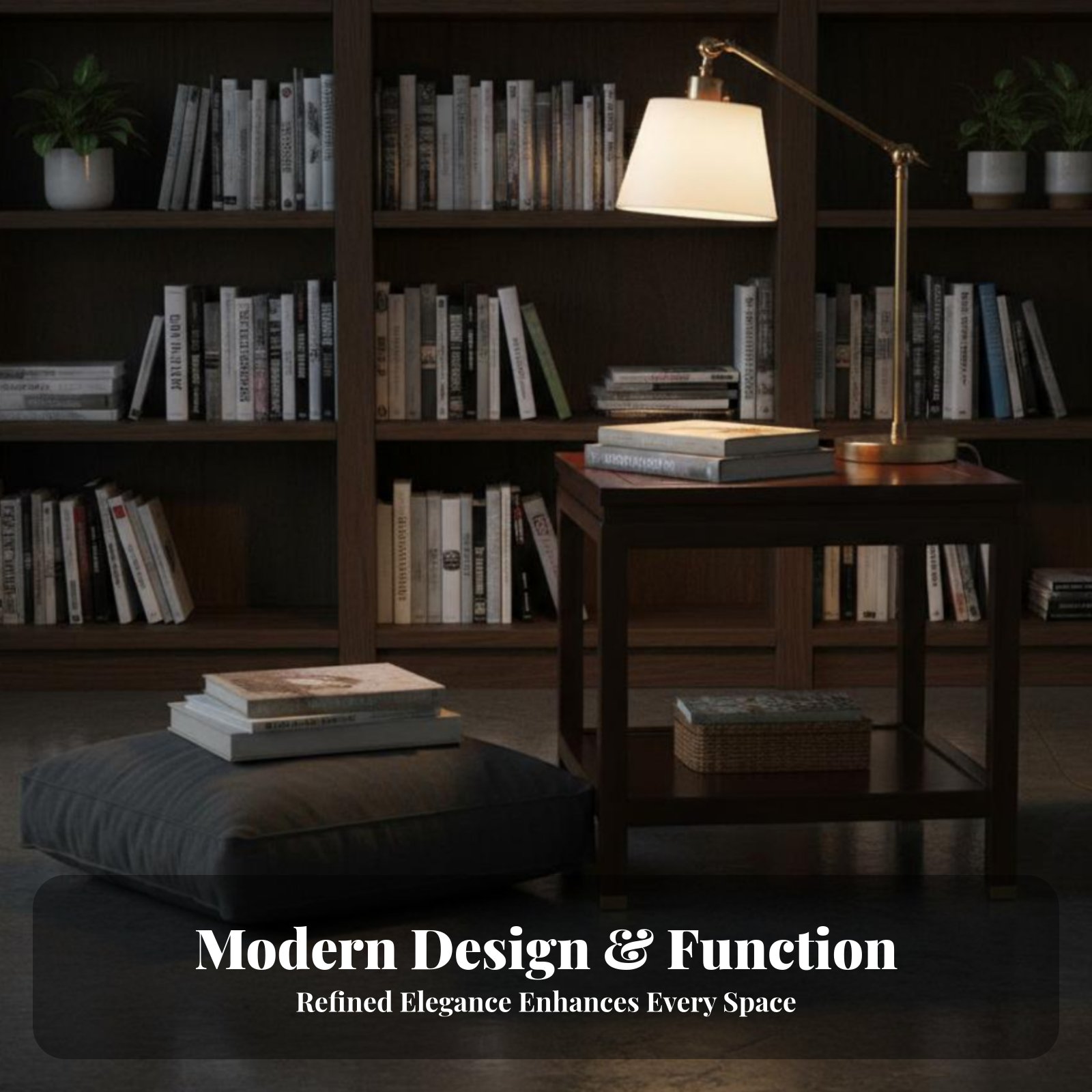 طاولة مربعة ذات مستويين بتصميم - مراجعة Interior Design Minimalist وسعره
