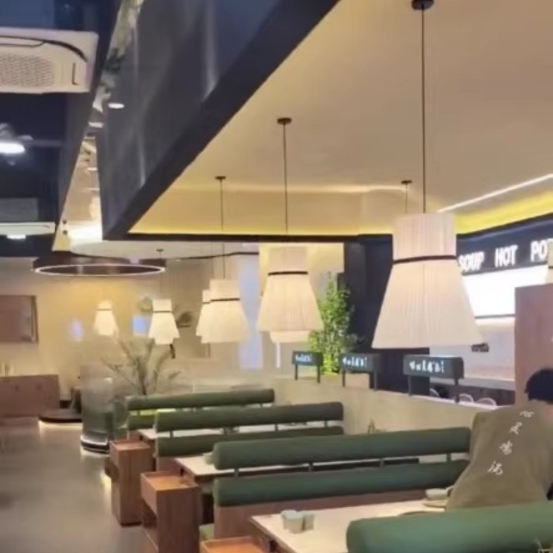 مصباح معلق LED عصري بتصميم بسي - مراجعة Interior Design Minimalist وسعره